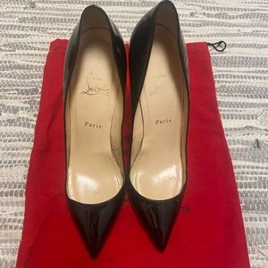 Christian Louboutin Pigalles Patent Sz 10
